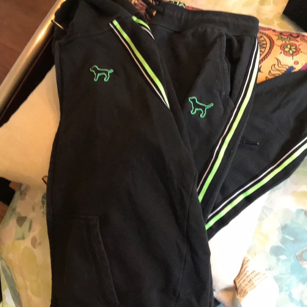 PINK hooded jogging suit